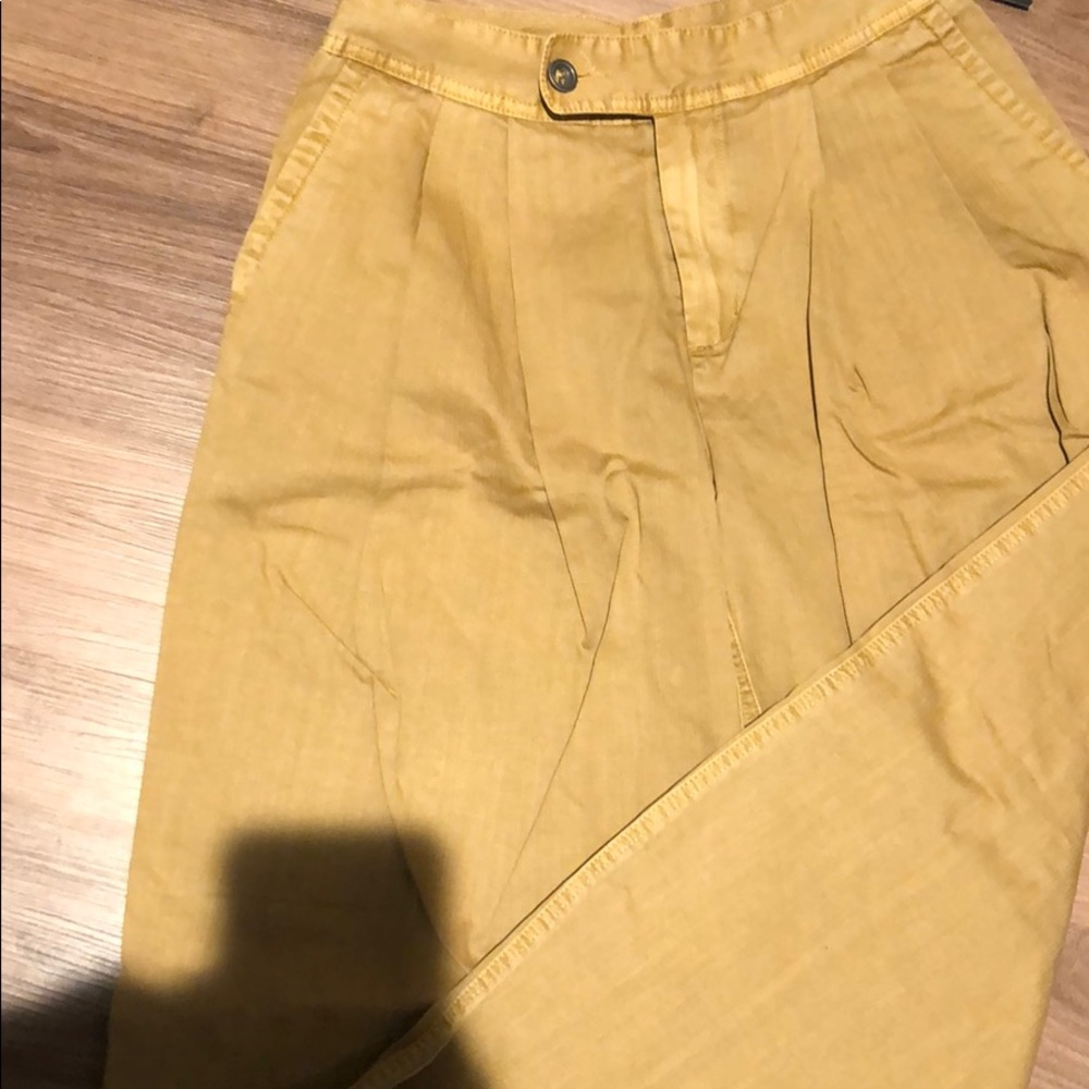 New free people wide leg pant